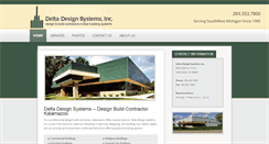 Desktop Screenshot of deltadesignsystems.com