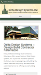 Mobile Screenshot of deltadesignsystems.com